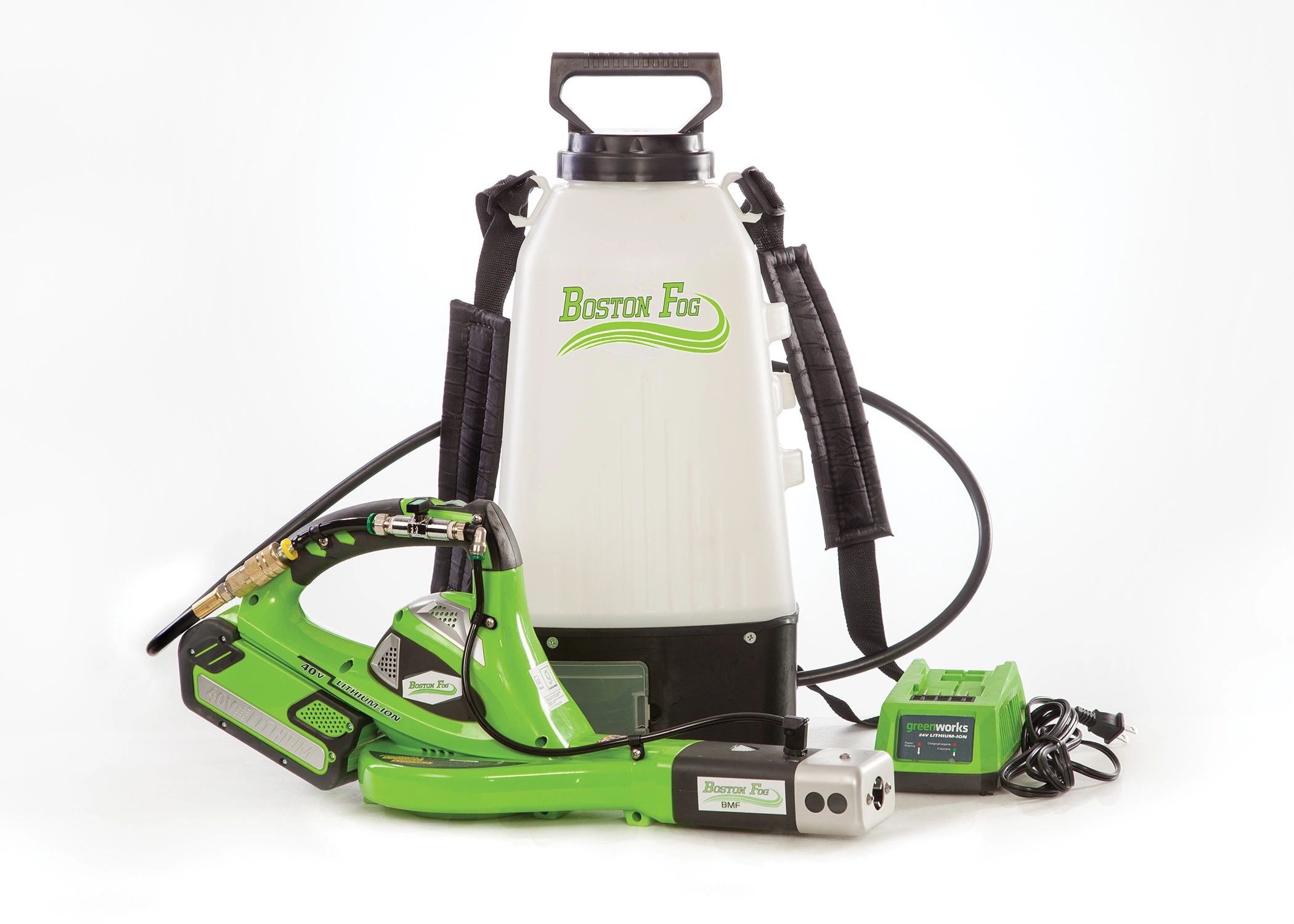 Battery powered mister fogger hot sale